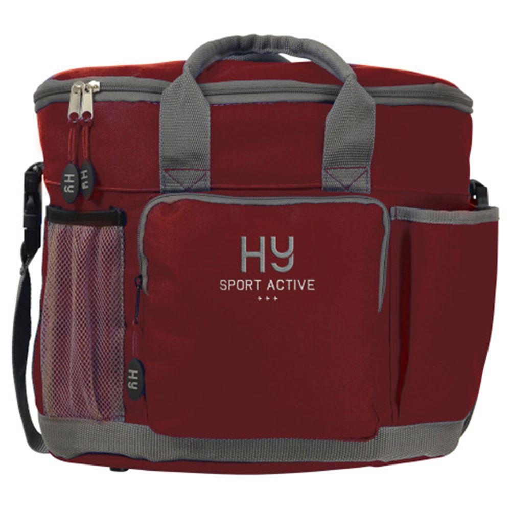 Hy Sport Active Grooming Bag (Vivid Merlot)