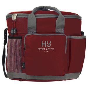 Hy Sport Active Grooming Bag (Vivid Merlot)