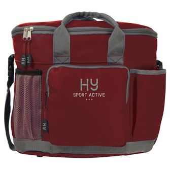 Hy Sport Active Grooming Bag (Vivid Merlot)