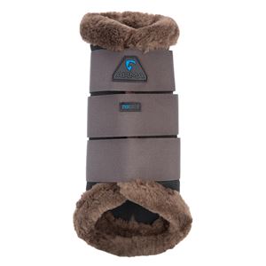 Shires Arma NX-AIR SupaFleece Brushing Boots (Brown)