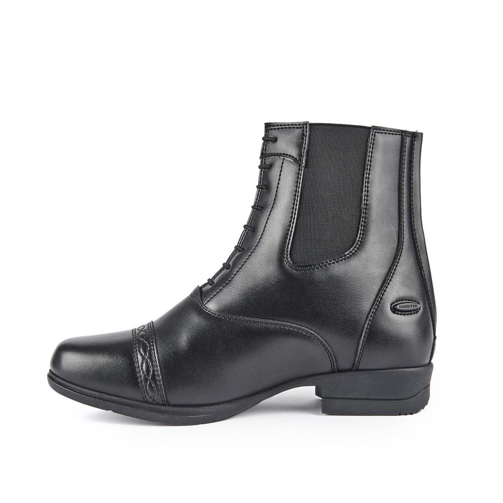 Shires Moretta Anita Paddock Boots (Black)