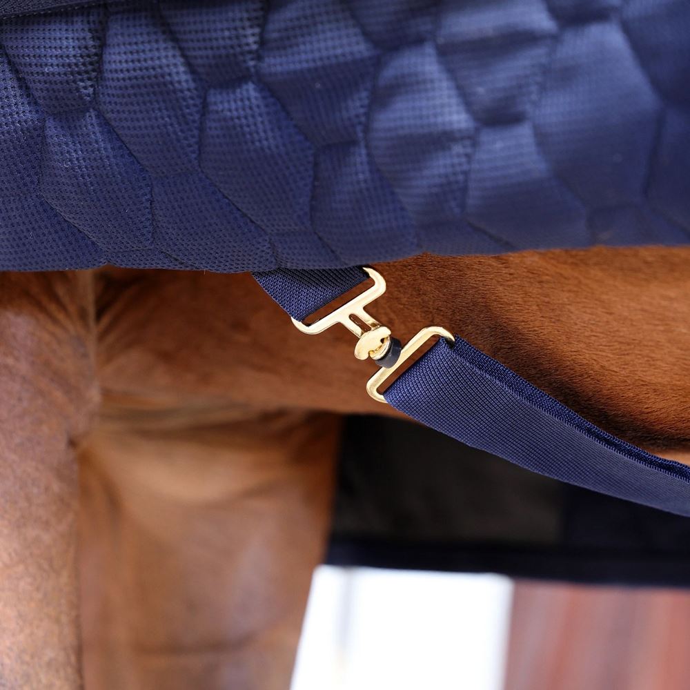 Shires Deluxe Quilted Show Rug (Navy)