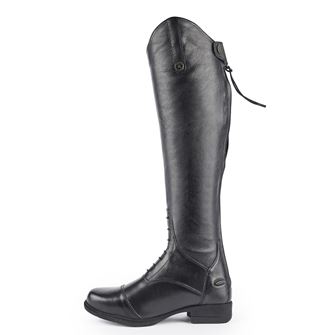 Shires Moretta Gianna Leather Riding Boots - Regular Height (Black)