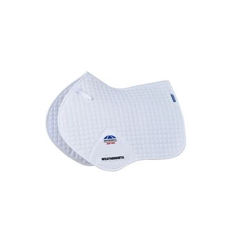 Weatherbeeta Prime Air-Tec Jump Shaped Saddle Pad (White)