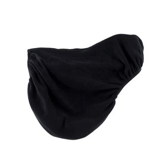 Rhinegold Fleece Saddle Cover (Black)