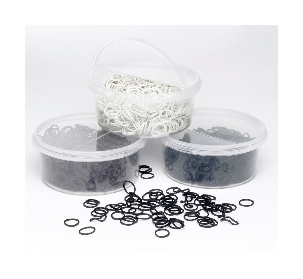 Lincoln Plaiting Bands In Half Open Container - 800 pack