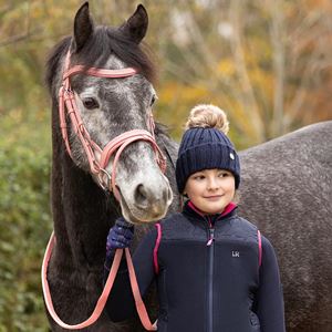 Serena Bridle by Little Rider (Pink)