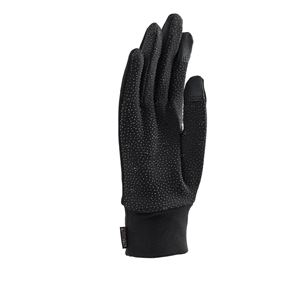 Shires Aubrion Baxter Adults Winter Riding Gloves (Black)