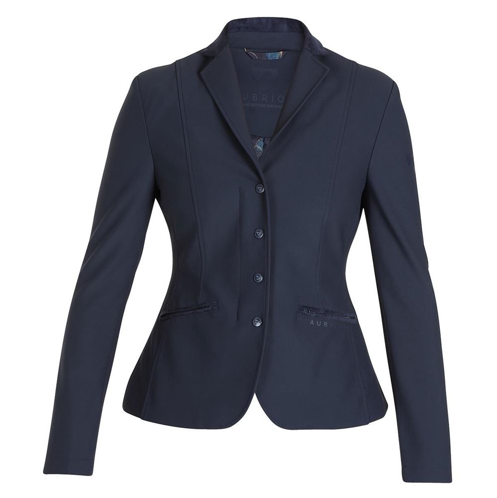 Shires Aubrion Brixton Show Jacket (Navy)