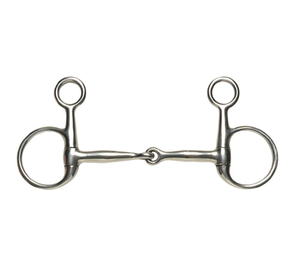 Korsteel Stainless Steel Jointed Baucher Snaffle