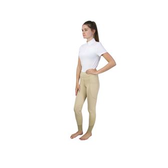 Hy Equestrian Selah Competition Riding Tights (Beige)