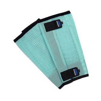 Weatherbeeta Comfitec  Dura-Mesh Fly Wraps (Turquoise/Black)
