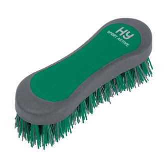 Hy Sport Active Hoof Brush (Emerald Green)