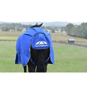 Weatherbeeta Comfitec Essential Turnout Standard Neck - 220g (Cobalt/Black)