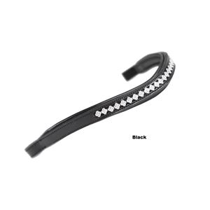 Shires Aviemore Flower Diamante Browband