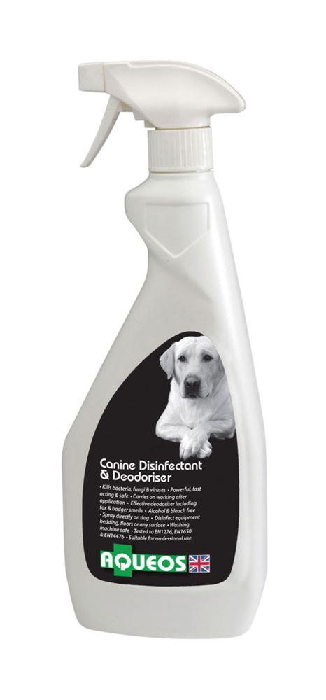 Aqueos Canine Disinfectant & Deodoriser 200ml