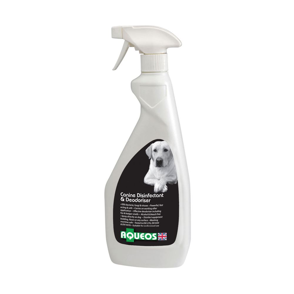 Aqueos Canine Disinfectant & Deodoriser 200ml