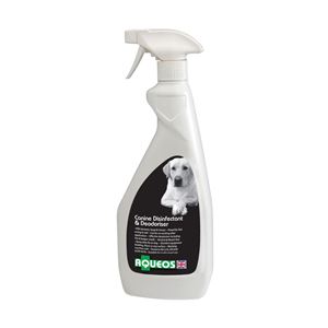 Aqueos Canine Disinfectant & Deodoriser 200ml