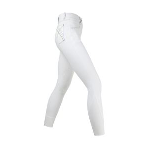 HyPERFORMANCE Olympian Ladies Breeches (White/Royal Blue)