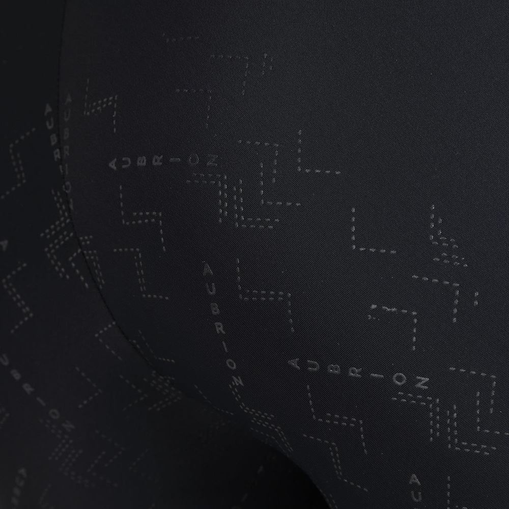 Shires Aubrion Optima Ladies Sport Riding Tights (Black)