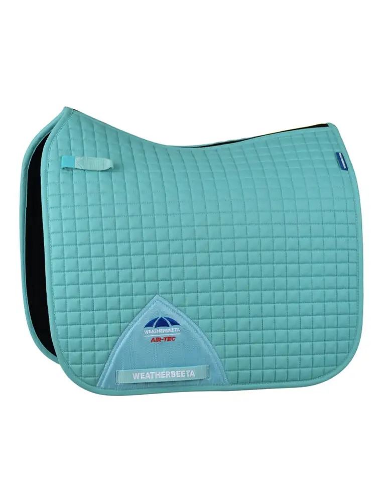 Weatherbeeta Prime Air-Tec Dressage Saddle Pad (Light Aqua)