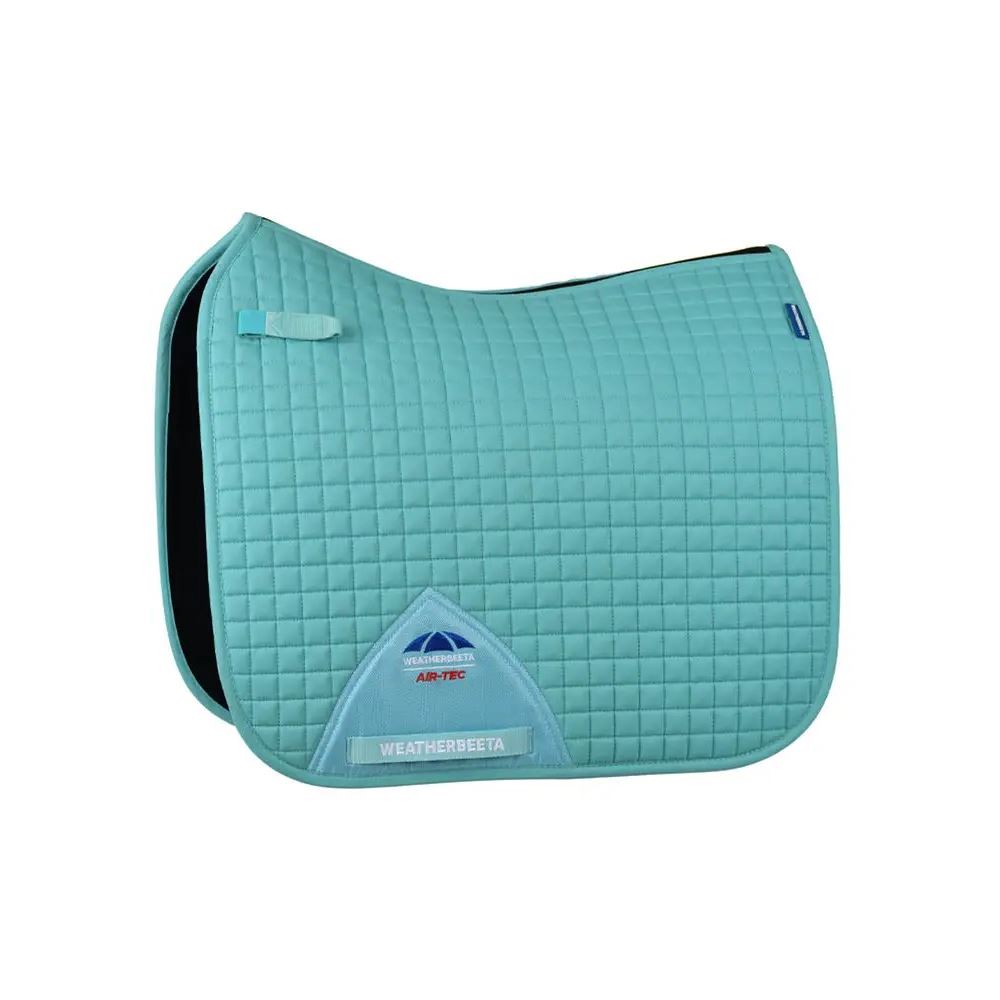 Weatherbeeta Prime Air-Tec Dressage Saddle Pad (Light Aqua)