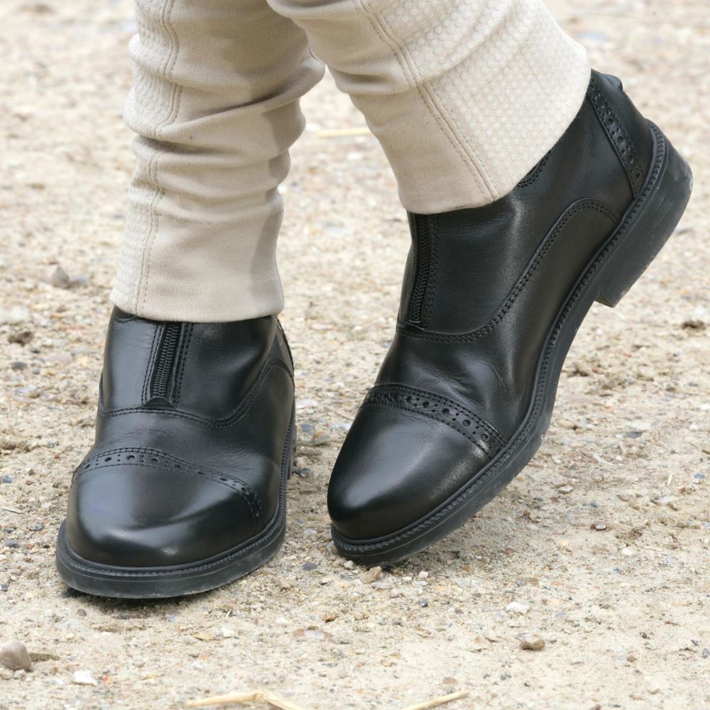 Tuffa Morgan Zip Front Riding Boots