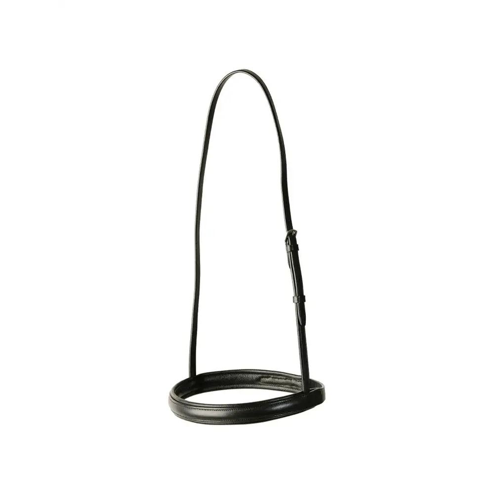 Kincade Classic Plain Raised Cavesson Noseband (Black)