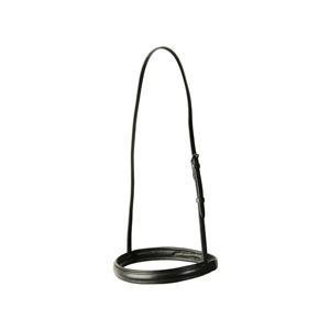 Kincade Classic Plain Raised Cavesson Noseband (Black)