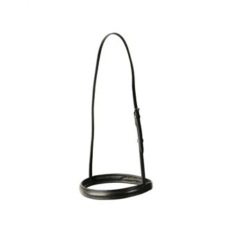 Kincade Classic Plain Raised Cavesson Noseband (Black)