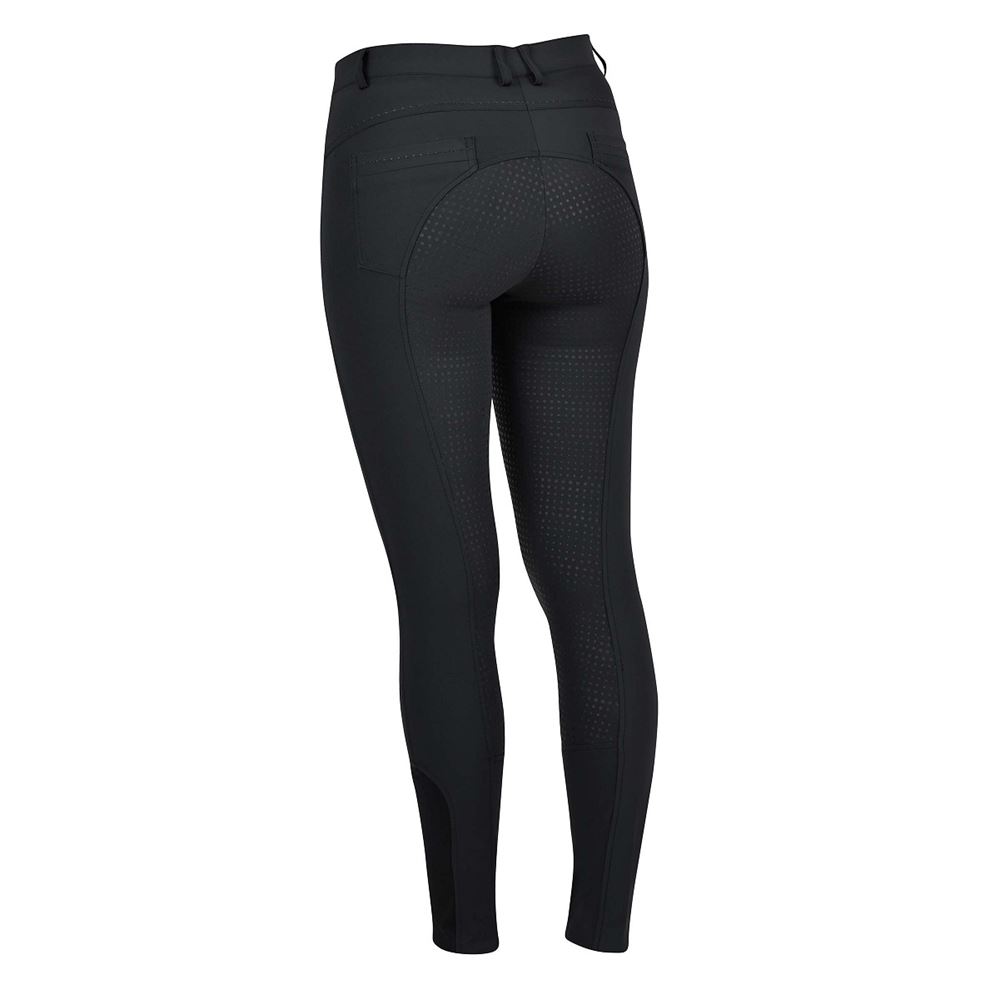 Dublin Shelby Full Seat Breeches (Black)