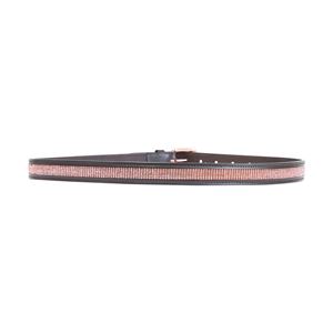 Hy Equestrian Rosciano Rose Gold Belt (Brown/Rose Gold)