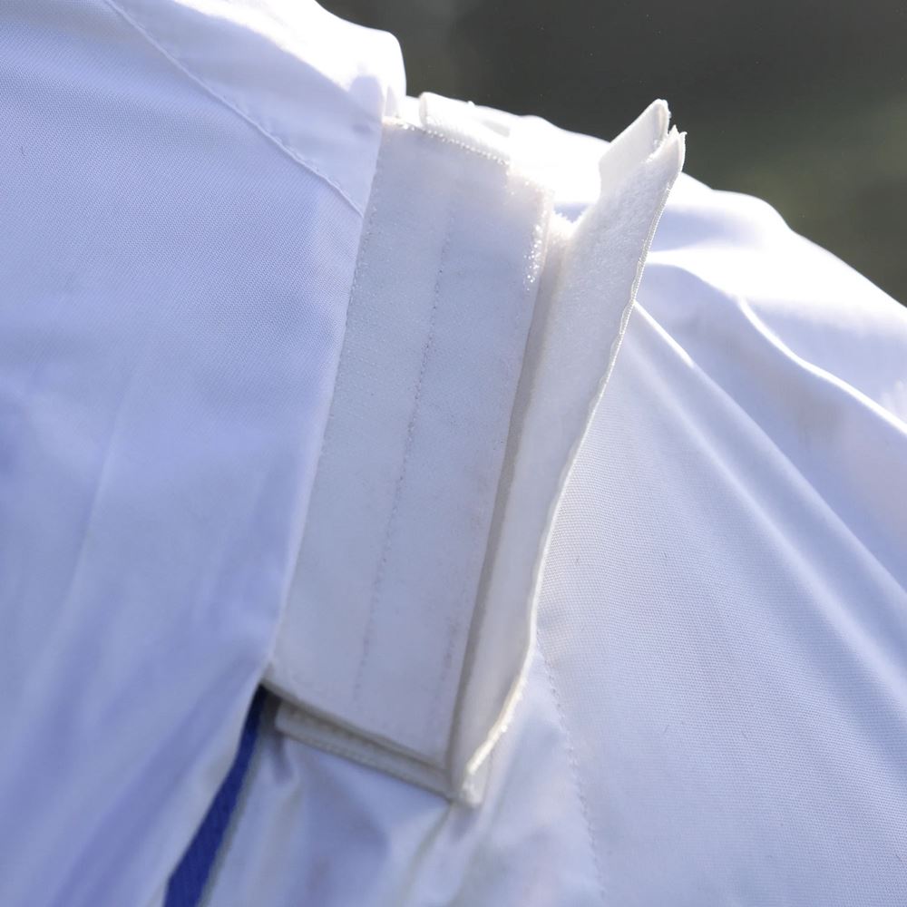 Shires Tempest Original Fly Rug & Neck Set (White)