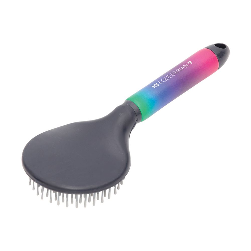 Hy Equestrian Ombre Mane & Tail Brush (Vibrant Ombre)