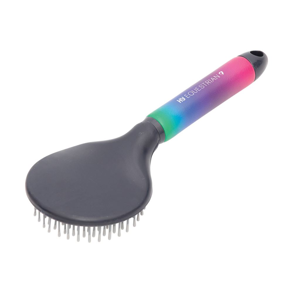 Hy Equestrian Ombre Mane & Tail Brush (Vibrant Ombre)