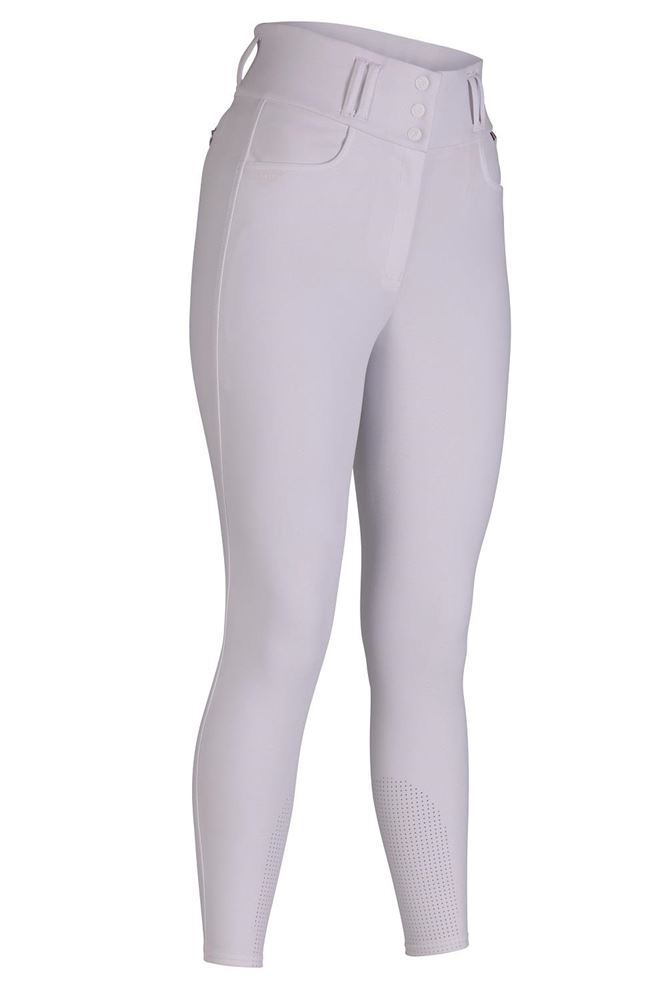 Shires Aubrion Optima Ladies Pro Breeches (White)