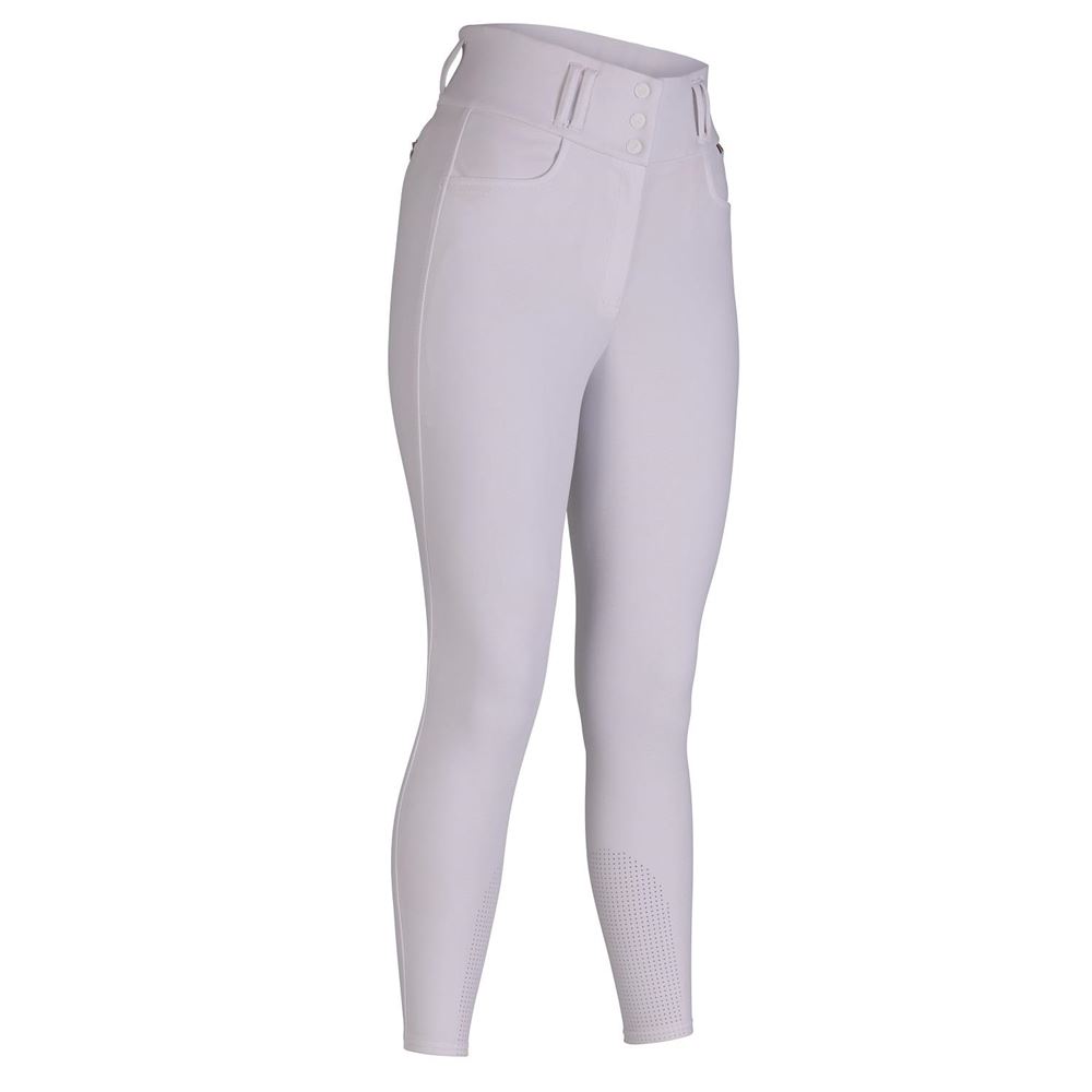 Shires Aubrion Optima Ladies Pro Breeches (White)