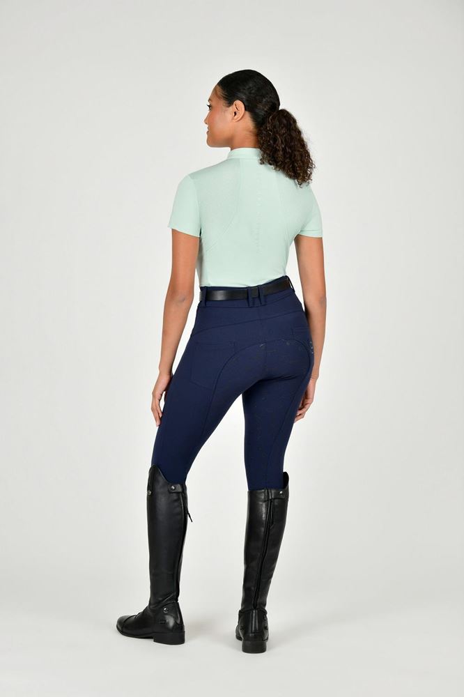 Dublin Cammy Comfort Twill Ladies Breeches (Naval Acadamy)