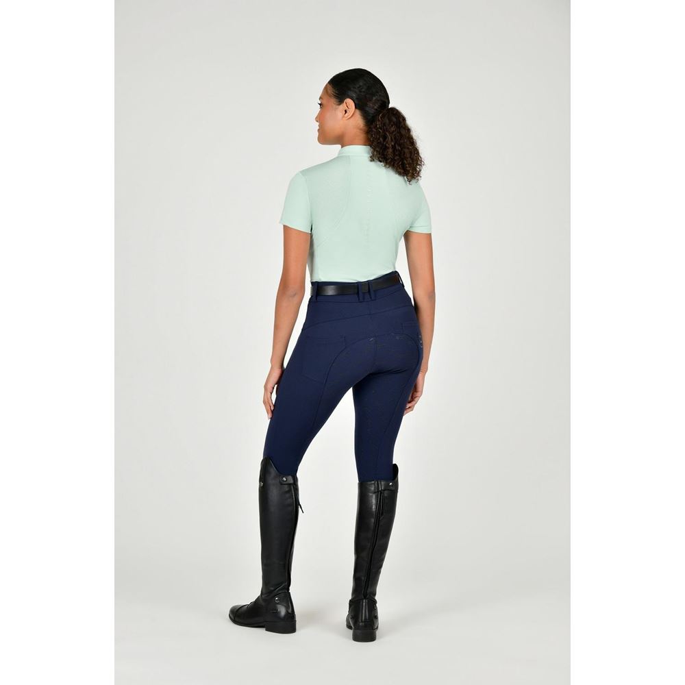 Dublin Cammy Comfort Twill Ladies Breeches (Naval Acadamy)