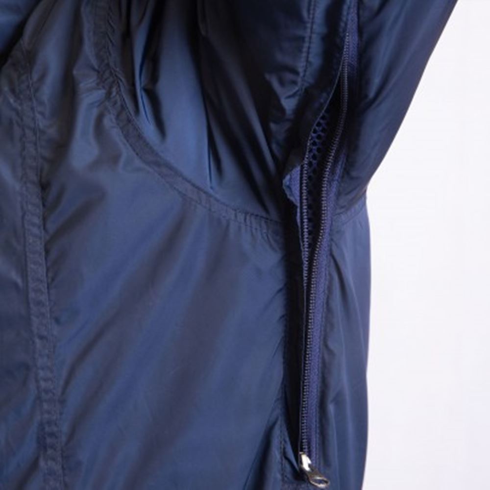 Gallop Unisex Bomber Jacket (Navy)