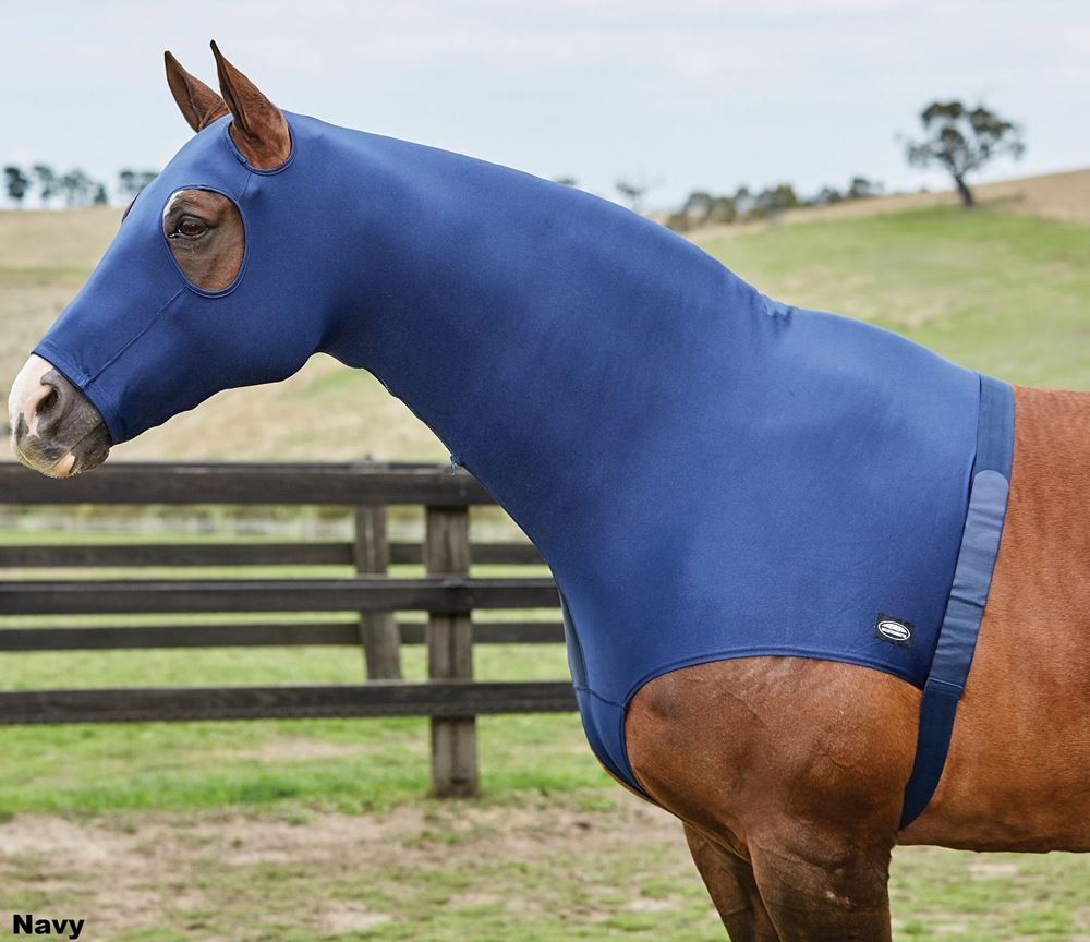 Weatherbeeta Stretch Hood with Zip