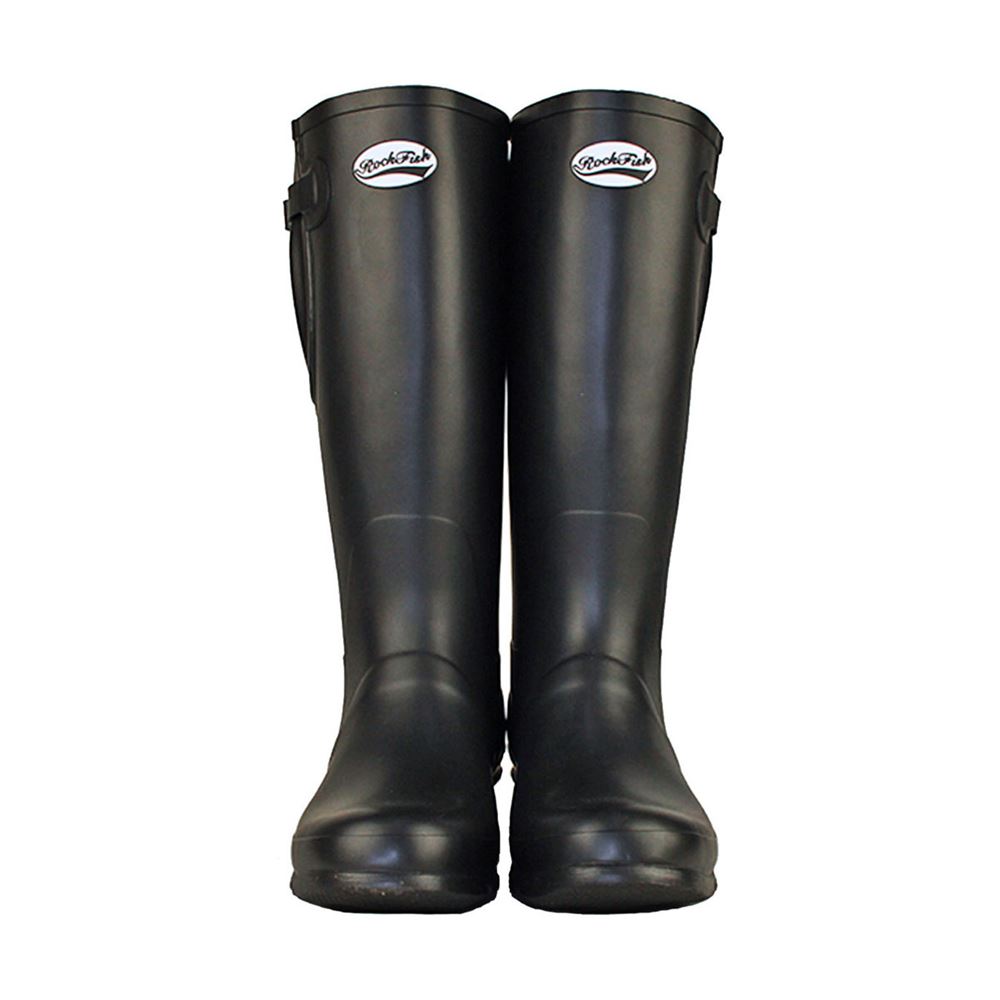 Rockfish Women's Neoprene Lined Tall Adjustable Matt Wellington