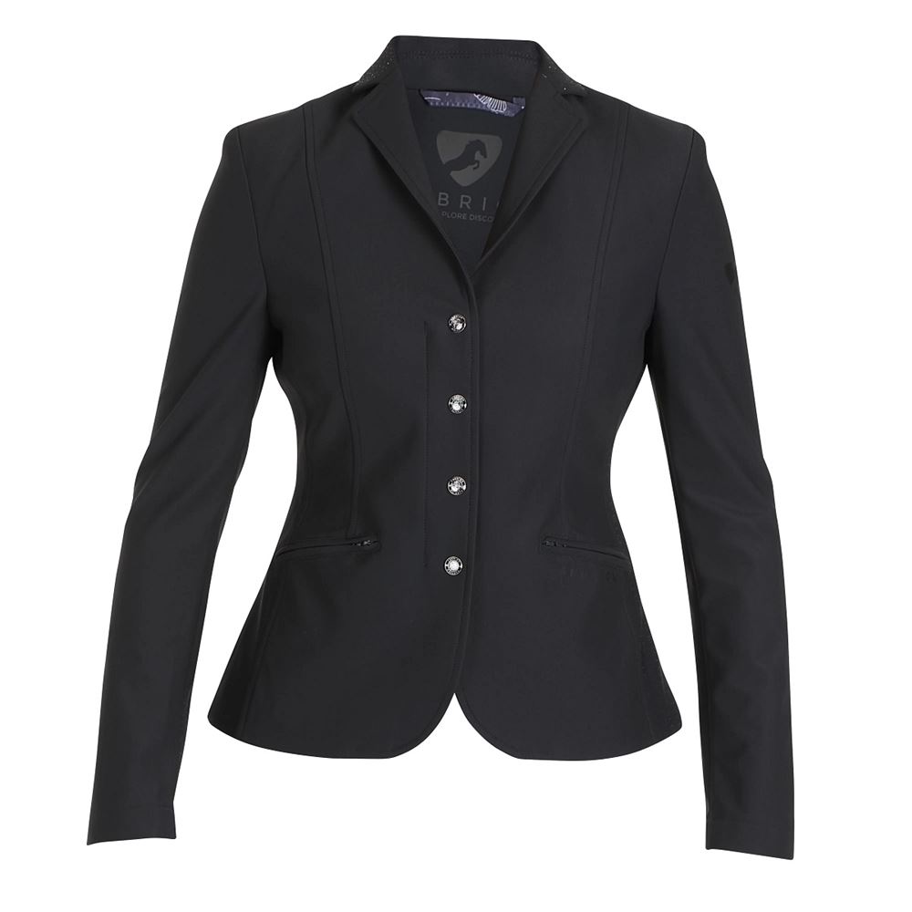 Shires Aubrion Newton Show Jacket - Young Rider (Black)