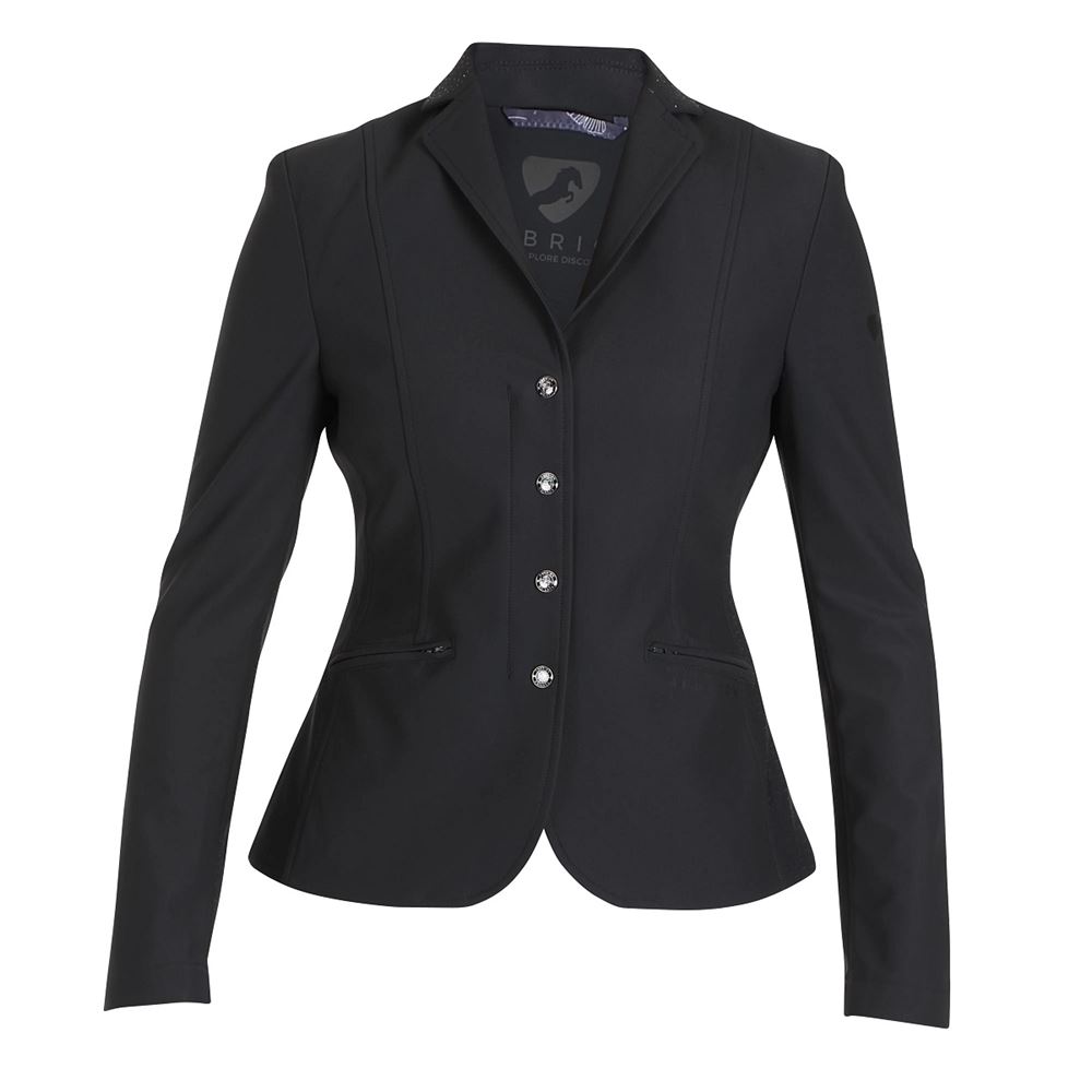 Shires Aubrion Newton Show Jacket - Young Rider (Black)
