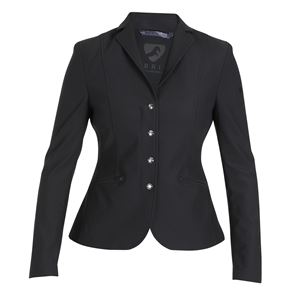 Shires Aubrion Newton Show Jacket - Young Rider (Black)