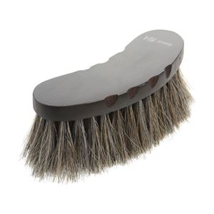 HySHINE Deluxe Half Round Brush With Horse Hair 
