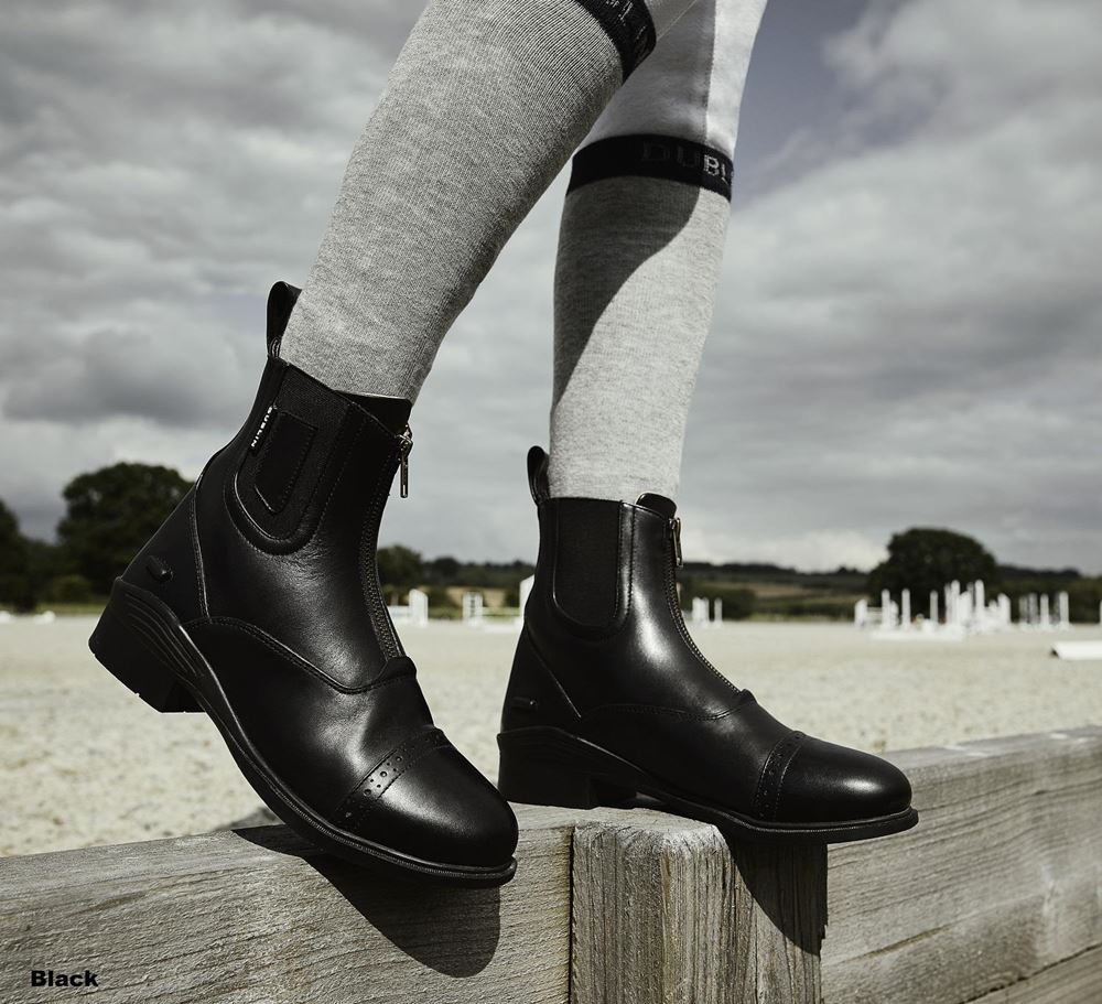 Dublin Evolution Zip Front Paddock Boots