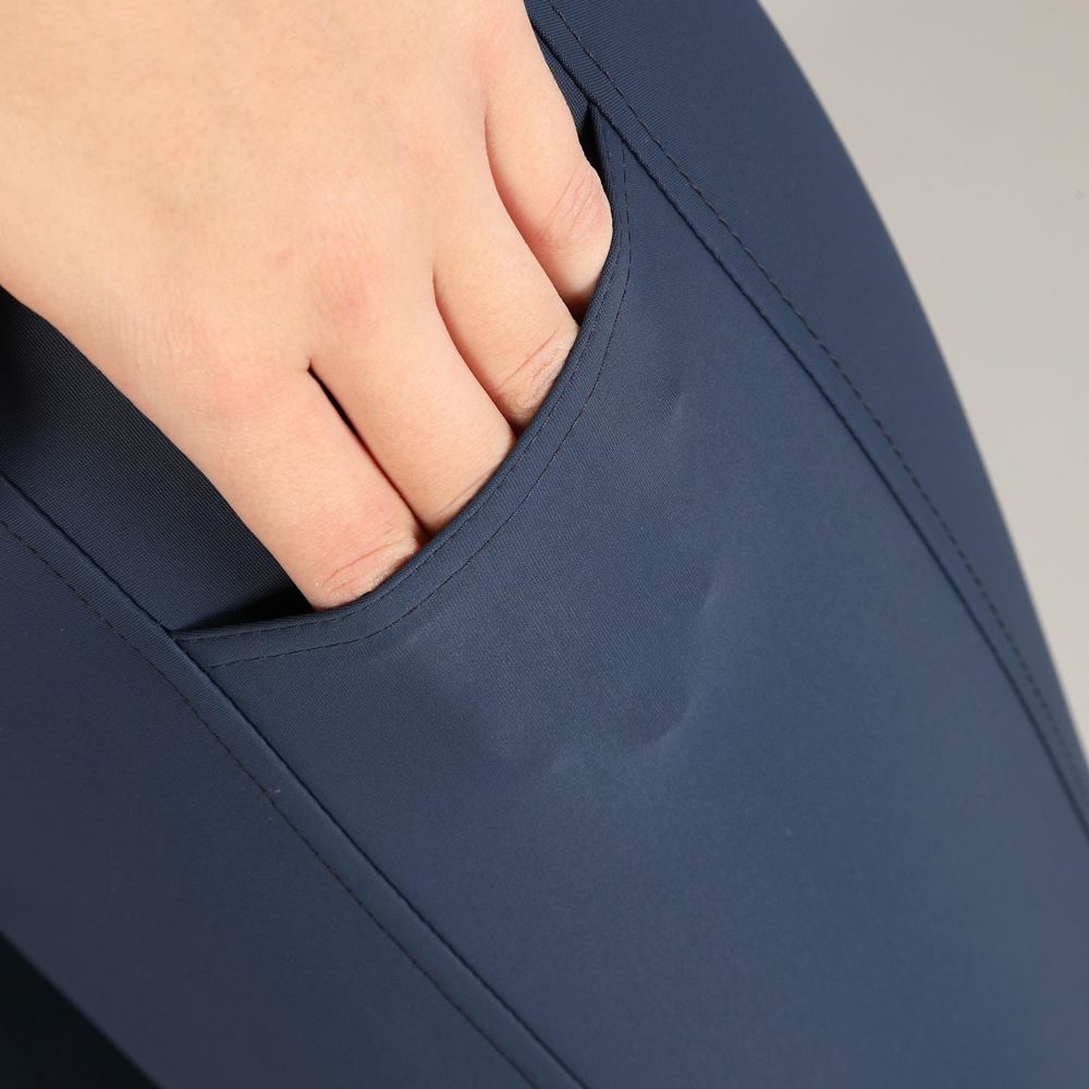 Shires Aubrion Optima Ladies Air Riding Tights (Navy)