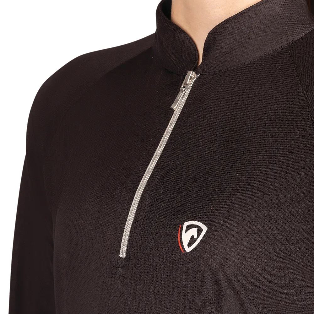 Hy Equestrian HYCONIC Ladies Base Layer (Black)