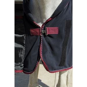 Rhinegold Comfey Collar Fleece Rug (Navy)